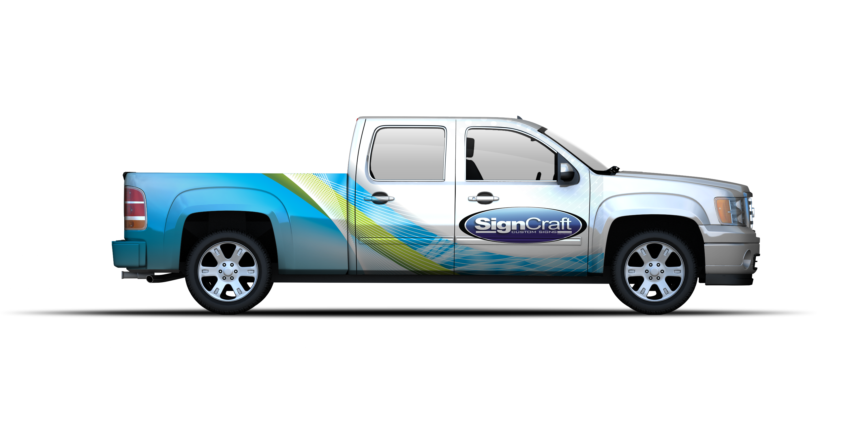 Food Truck Vehicle Half Wrap Food Truck Vehicle Half Wrap